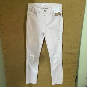 LC Lauren Conrad Pink Skinny Jeans - sz 2